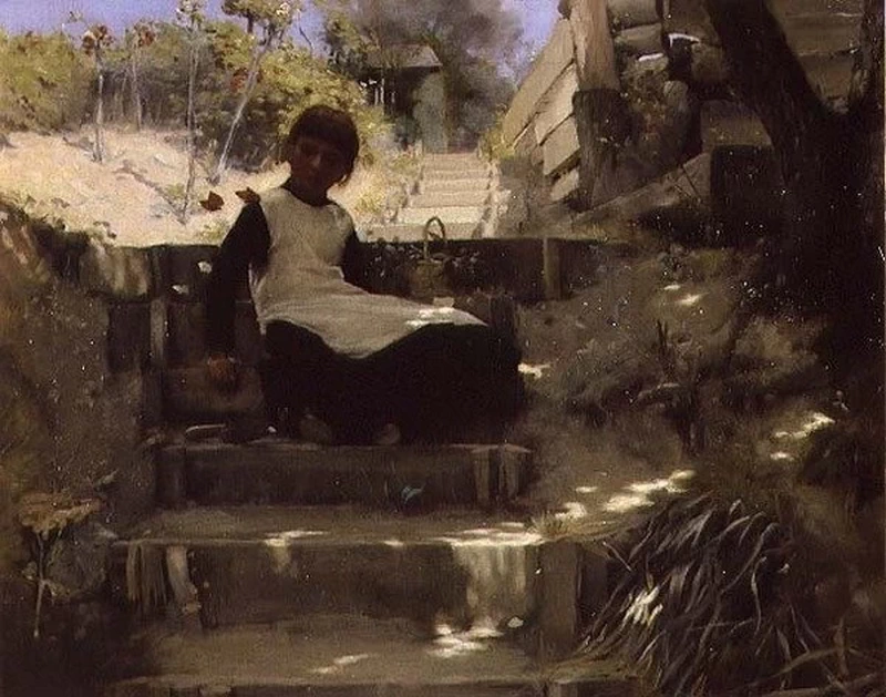 La figlia del giardiniere